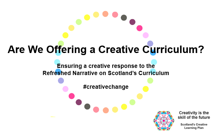 Are we offering a creative curriculum? - Activities